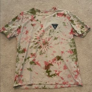 Mens small Guess tie dye t shirt